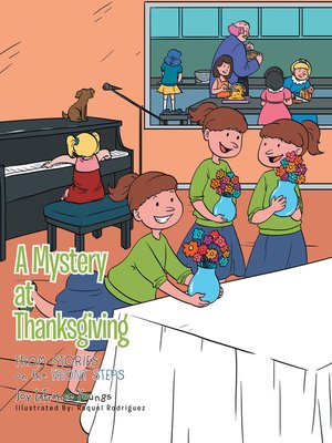 cover image of A Mystery at Thanksgiving